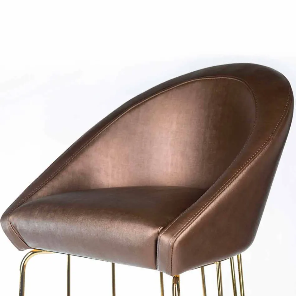 Současná barová stolička 100% Made in Italy Dedo Viadurini