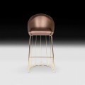 Současná barová stolička 100% Made in Italy Dedo