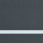 Kuchyňská stolička z ekokůže a chromované oceli Made in Italy - Nirvana Viadurini