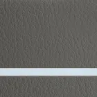 Kuchyňská stolička z ekokůže a chromované oceli Made in Italy - Nirvana Viadurini