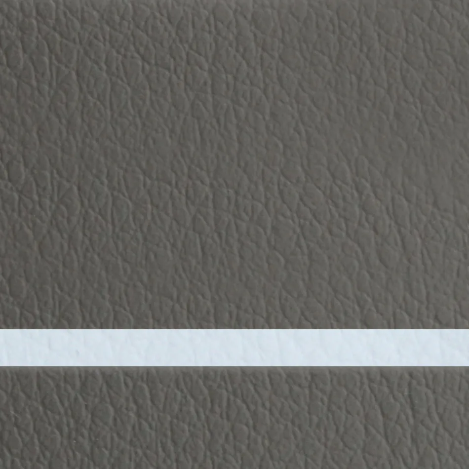 Kuchyňská stolička z ekokůže a chromované oceli Made in Italy - Nirvana Viadurini