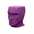 Venkovní stolička ve tvaru obličeje v moderním designu Adana od Vondom Viadurini