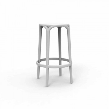 Venkovní stolička Brooklyn by Vondom z polypropylenu, H 76 cm