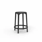 Brooklyn Vondom venkovní stolička H 66 cm, z polypropylenu Viadurini