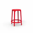 Brooklyn Vondom venkovní stolička H 66 cm, z polypropylenu Viadurini