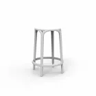 Brooklyn Vondom venkovní stolička H 66 cm, z polypropylenu Viadurini