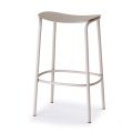 Venkovní stolička z galvanizované a lakované oceli Made in Italy - Trik