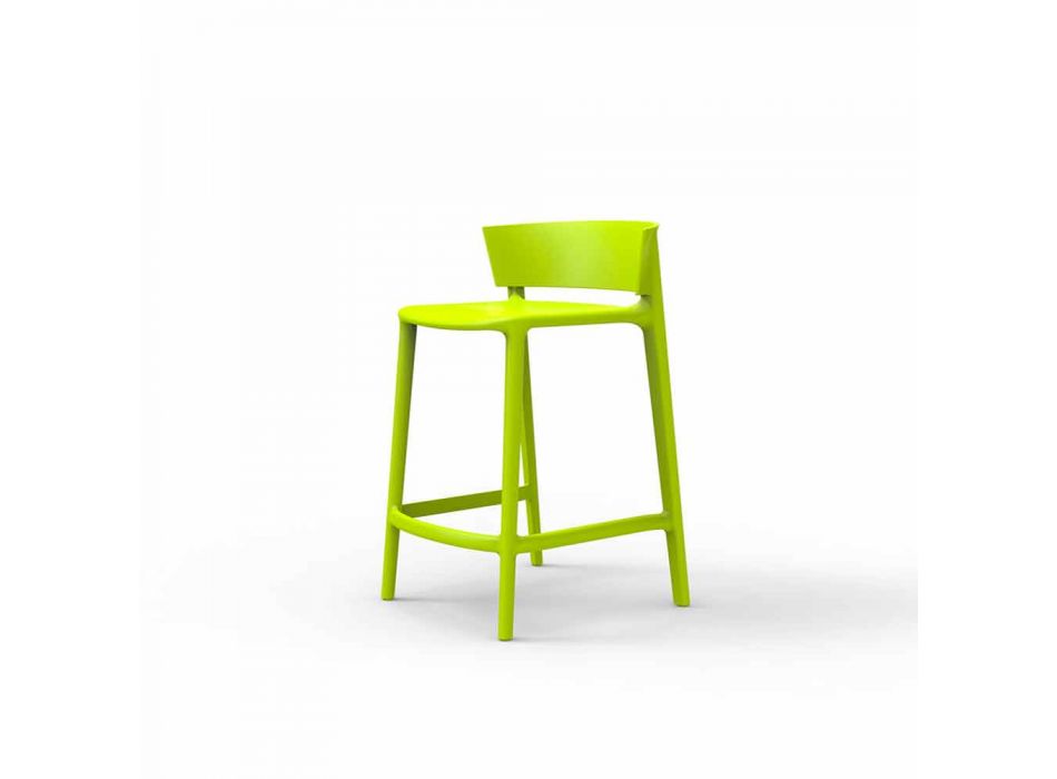 Afrika Vondom zahradní stolička z polypropylenu H 85 cm, design Viadurini
