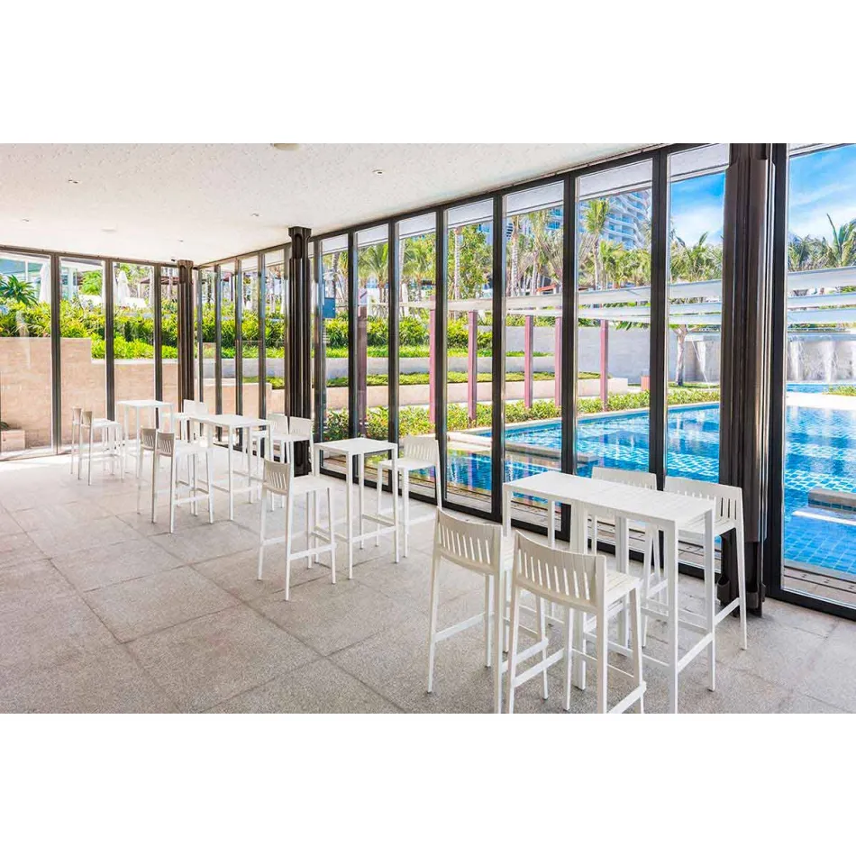 Vondom Spritz stohovatelná zahradní stolička H 97 cm z polypropylenu Viadurini