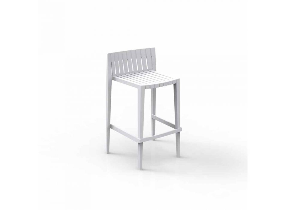 Vondom Spritz stohovatelná zahradní stolička H 97 cm z polypropylenu Viadurini
