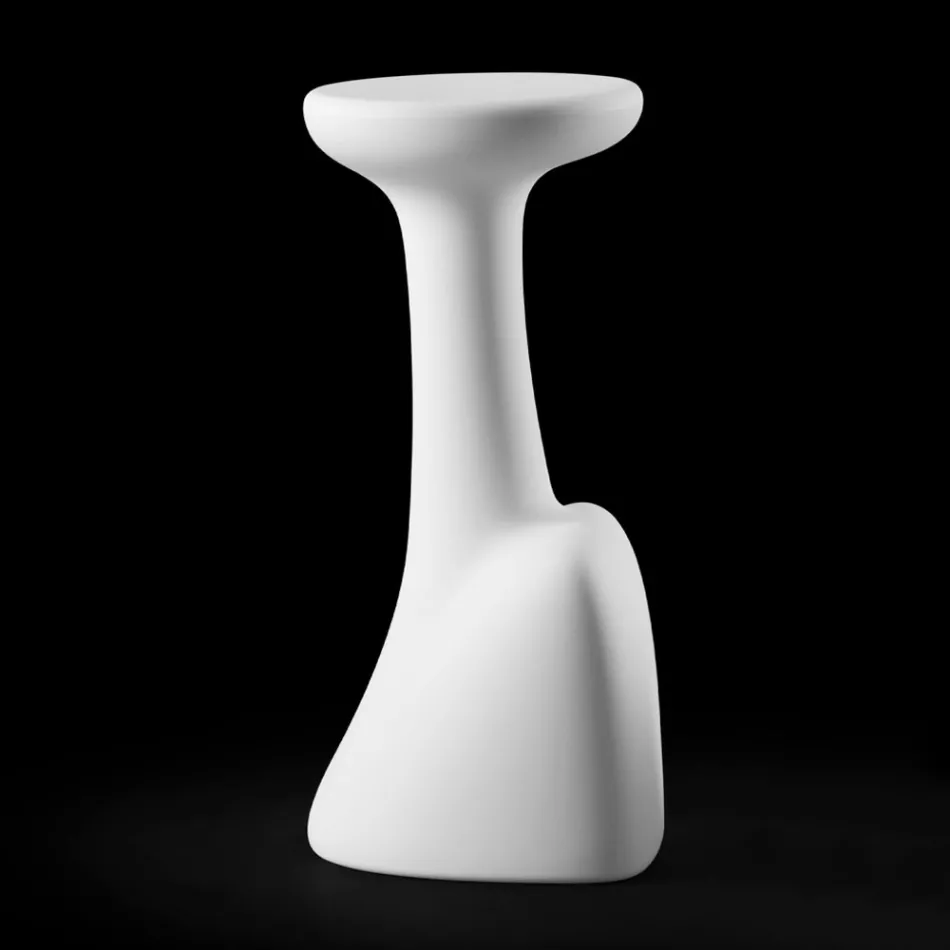 Zahradní stolička z barevného polyetylenu Made in Italy - Stromboli Viadurini