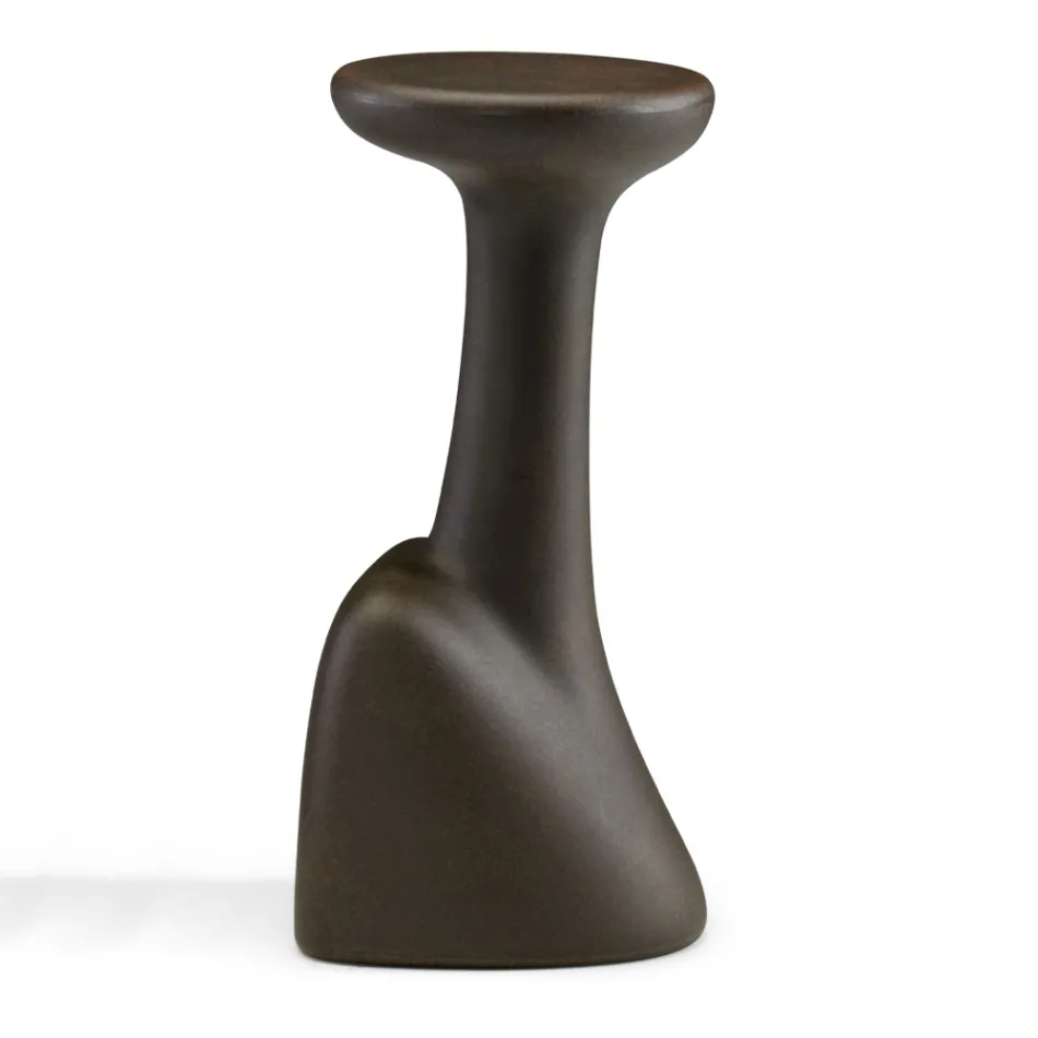 Zahradní stolička z barevného polyetylenu Made in Italy - Stromboli Viadurini