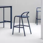 Hliníková skořepina zahradní stoličky Made in Italy - Noss by Varaschin Viadurini