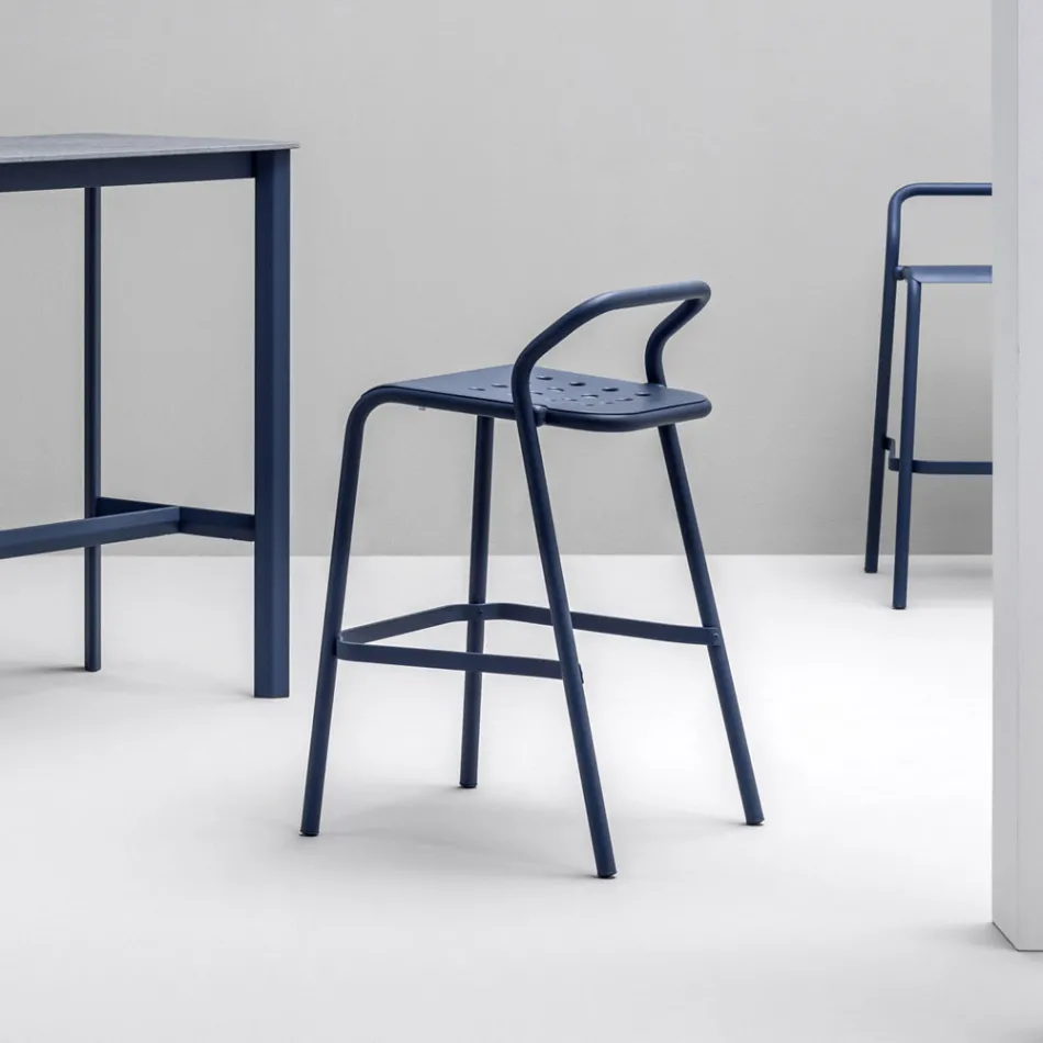 Hliníková skořepina zahradní stoličky Made in Italy - Noss by Varaschin Viadurini