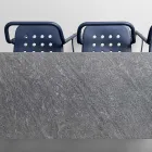 Hliníková skořepina zahradní stoličky Made in Italy - Noss by Varaschin Viadurini