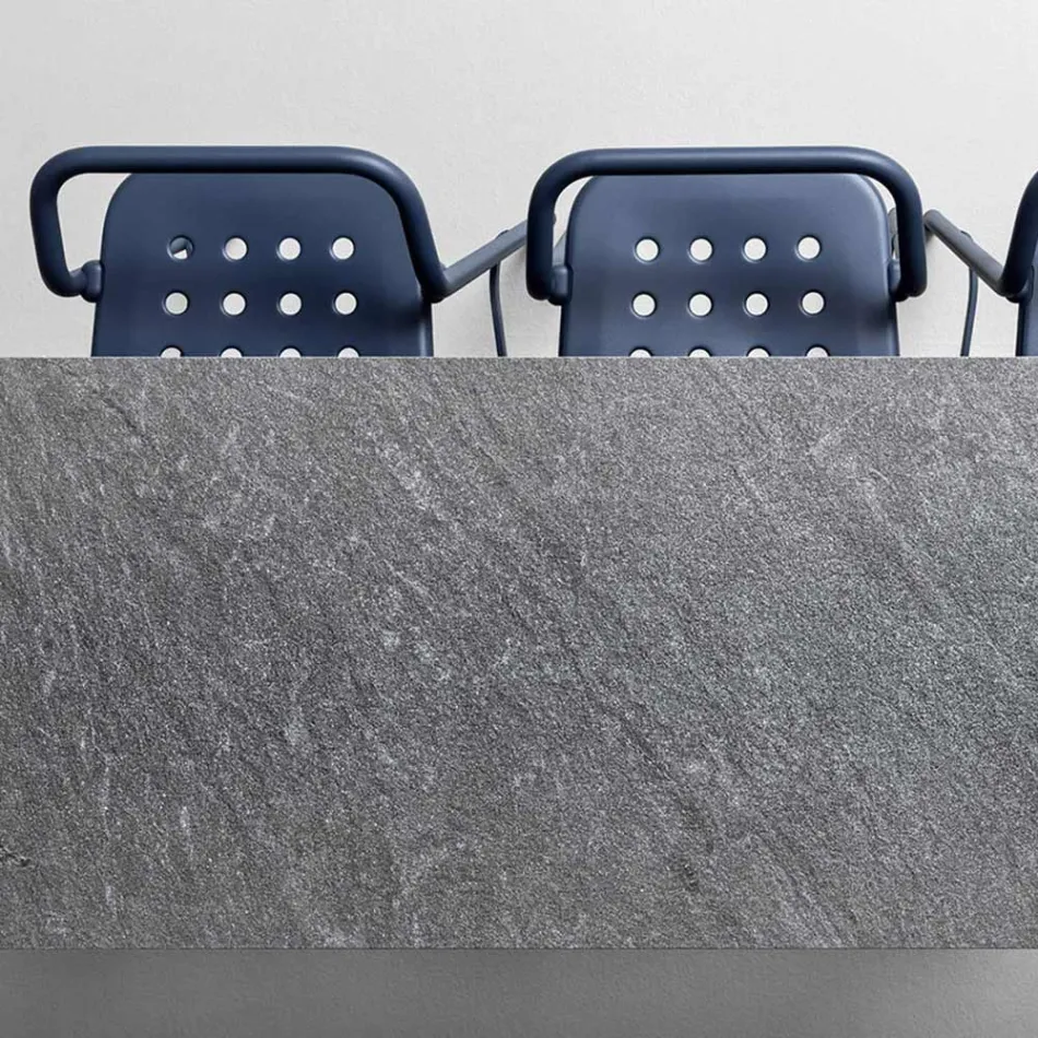 Hliníková skořepina zahradní stoličky Made in Italy - Noss by Varaschin Viadurini