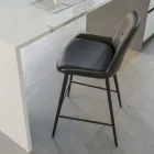 Židle do obývacího pokoje s různými strukturami a povrchovými úpravami - Denis Viadurini