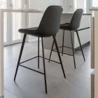 Židle do obývacího pokoje s různými strukturami a povrchovými úpravami - Denis Viadurini