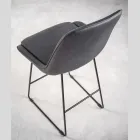 Židle do obývacího pokoje s různými strukturami a povrchovými úpravami - Denis Viadurini