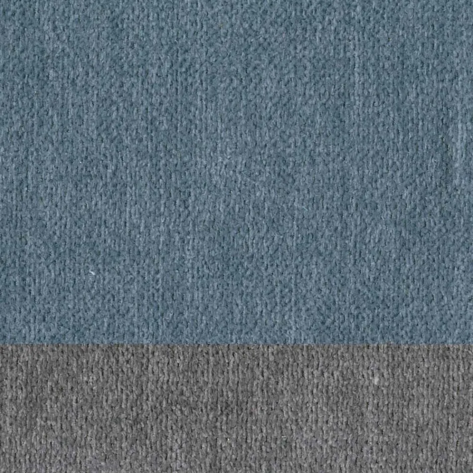 Elegantní moderní designová stolička do obývacího pokoje z látky s okrajem - Scarat Viadurini