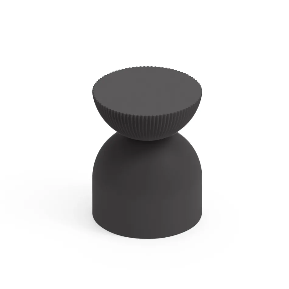 Židle do obývacího pokoje vyrobená z polyethylenu různých barev - smyčka Viadurini