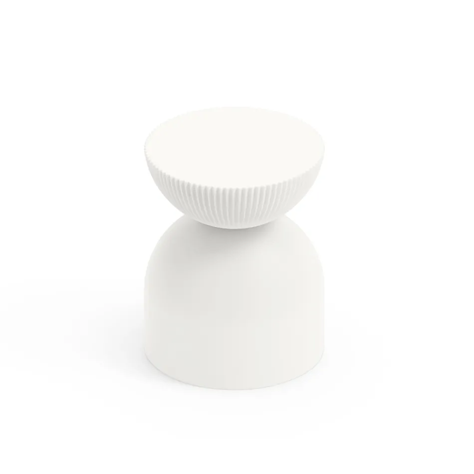 Židle do obývacího pokoje vyrobená z polyethylenu různých barev - smyčka Viadurini