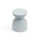 Židle do obývacího pokoje vyrobená z polyetylenu různých barev - smyčka Viadurini