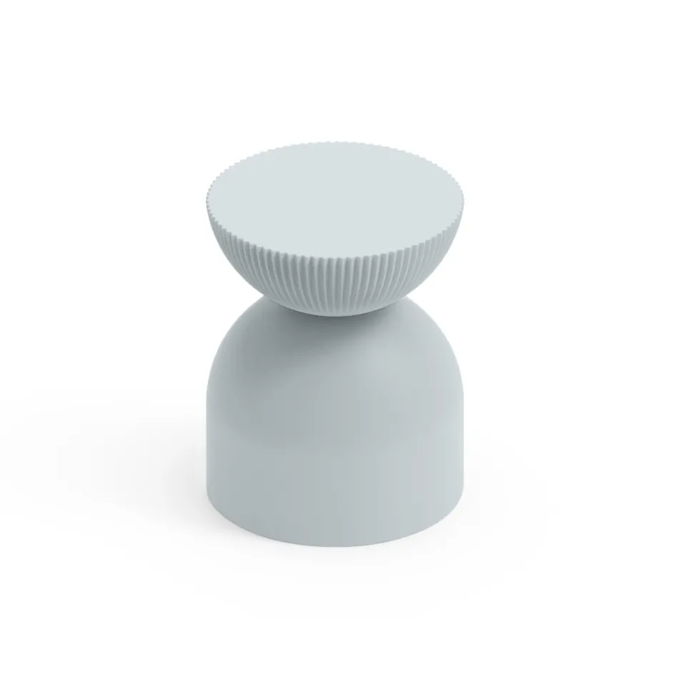 Židle do obývacího pokoje vyrobená z polyetylenu různých barev - smyčka Viadurini