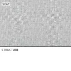 Venkovní designová stolička z vysoce kvalitního hliníku, 3 kusy - Filomena Viadurini