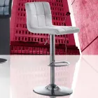 Moderní výtahová stolička, umělá kožená sedačka - Delfina Viadurini