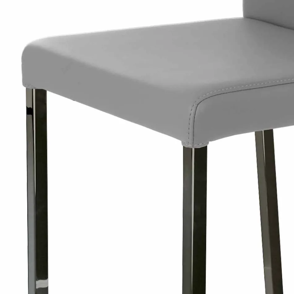 Moderní designová stolička s Alwyn H 86 cm zpět, vyrobená v Itálii Viadurini