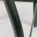 Moderní designová stolička z kovu a dřeva, nastavitelná Livorno1 Viadurini