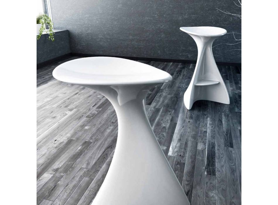 Moderní designová stolička Vega v Itálii Viadurini