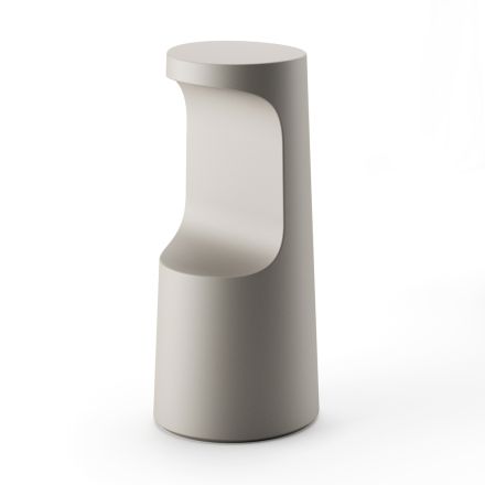 Vysoce designová stolička z matného polyetylenu pro venkovní použití Made in Italy - Forlina Viadurini