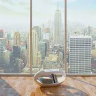 Designová stolička s integrovanou knihovnou Ellix vyrobenou v Itálii Viadurini