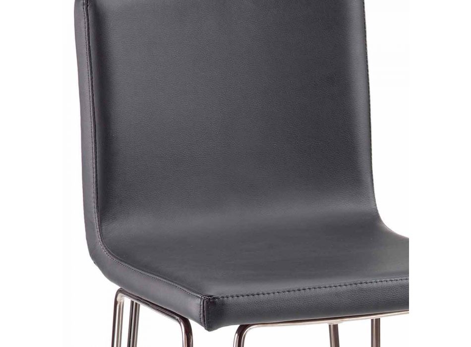 Designová stolička s vysokým podkladem Carlo, H 97 cm, vyrobená v Itálii Viadurini