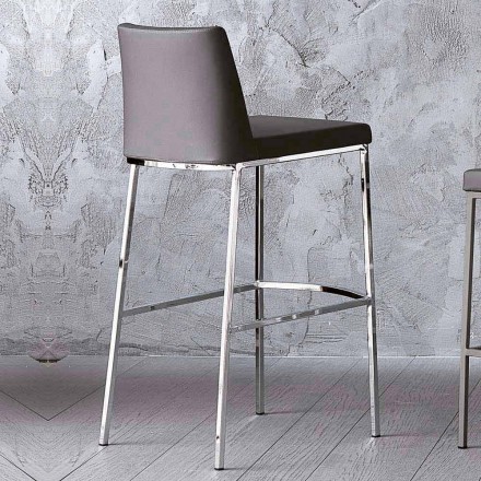 Designová stolička Ecoleather do kuchyně nebo jídelny H 80 cm - Celine Viadurini