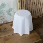 Moderní designová barevná stolička ve tvaru Pandoro od společnosti Slide - Pandoro Viadurini