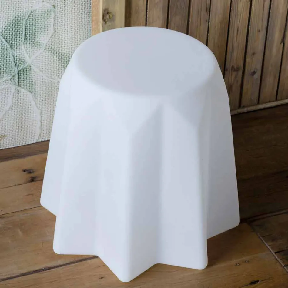 Moderní designová barevná stolička ve tvaru Pandoro od společnosti Slide - Pandoro Viadurini