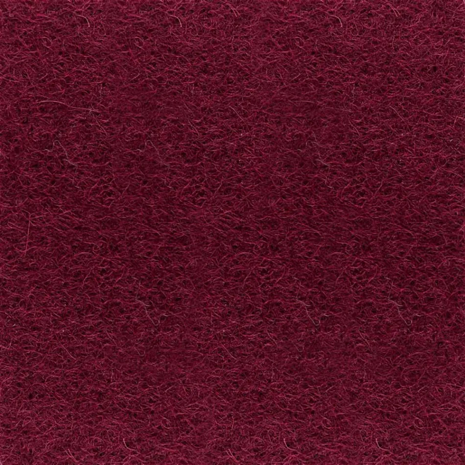 Luxusní taburet potažený látkou s kovovou základnou Made in Italy - Molde Viadurini