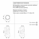 Venkovní nebo vnitřní stohovatelná stolička bílá nebo černá 2 kusy - Liberty od Myyour Viadurini