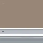 Faux kožená pevná stolička, moderní design H 65 cm - Alina Viadurini