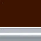 Faux kožená pevná stolička, moderní design H 65 cm - Alina Viadurini