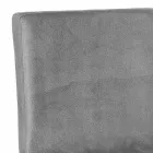 Otočná stolička s moderní designovou zádovou opěrkou Gord, H 113 cm Viadurini