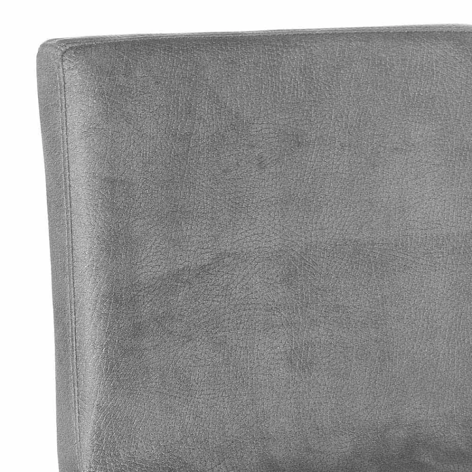 Otočná stolička s moderní designovou zádovou opěrkou Gord, H 113 cm Viadurini