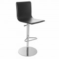 Otočná stolička s moderní designovou zádovou opěrkou Gord, H 113 cm