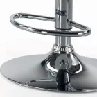 Otočná stolička s opěradlem v různých velikostech Made in Italy - Parma Viadurini