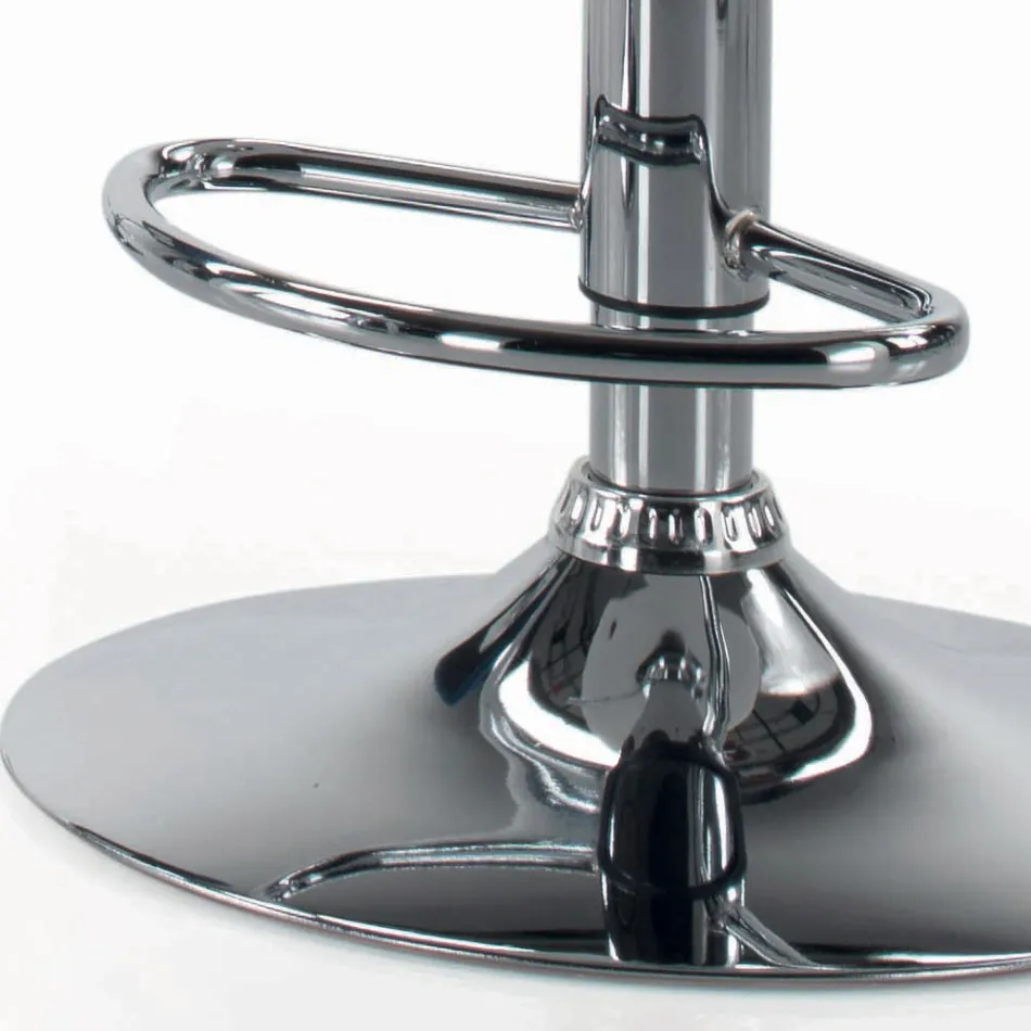 Otočná stolička s opěradlem v různých velikostech Made in Italy - Parma Viadurini