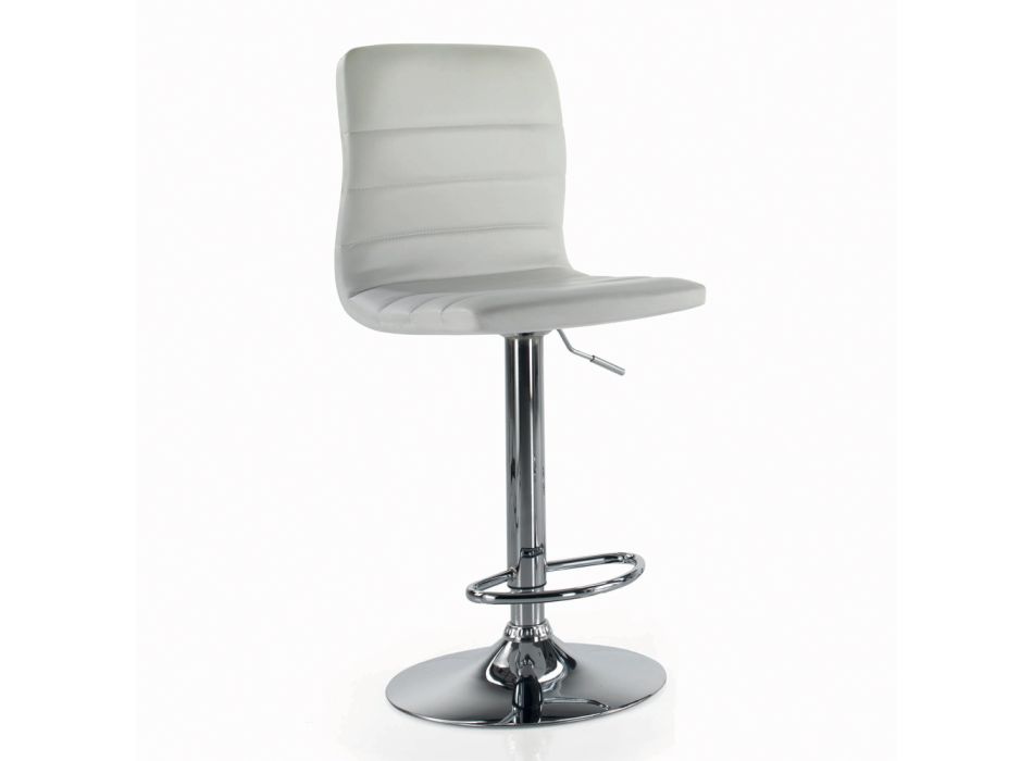 Otočná stolička s opěradlem v různých velikostech Made in Italy - Parma Viadurini