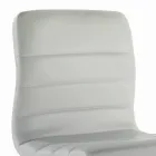 Otočná stolička s opěradlem v různých velikostech Made in Italy - Parma Viadurini